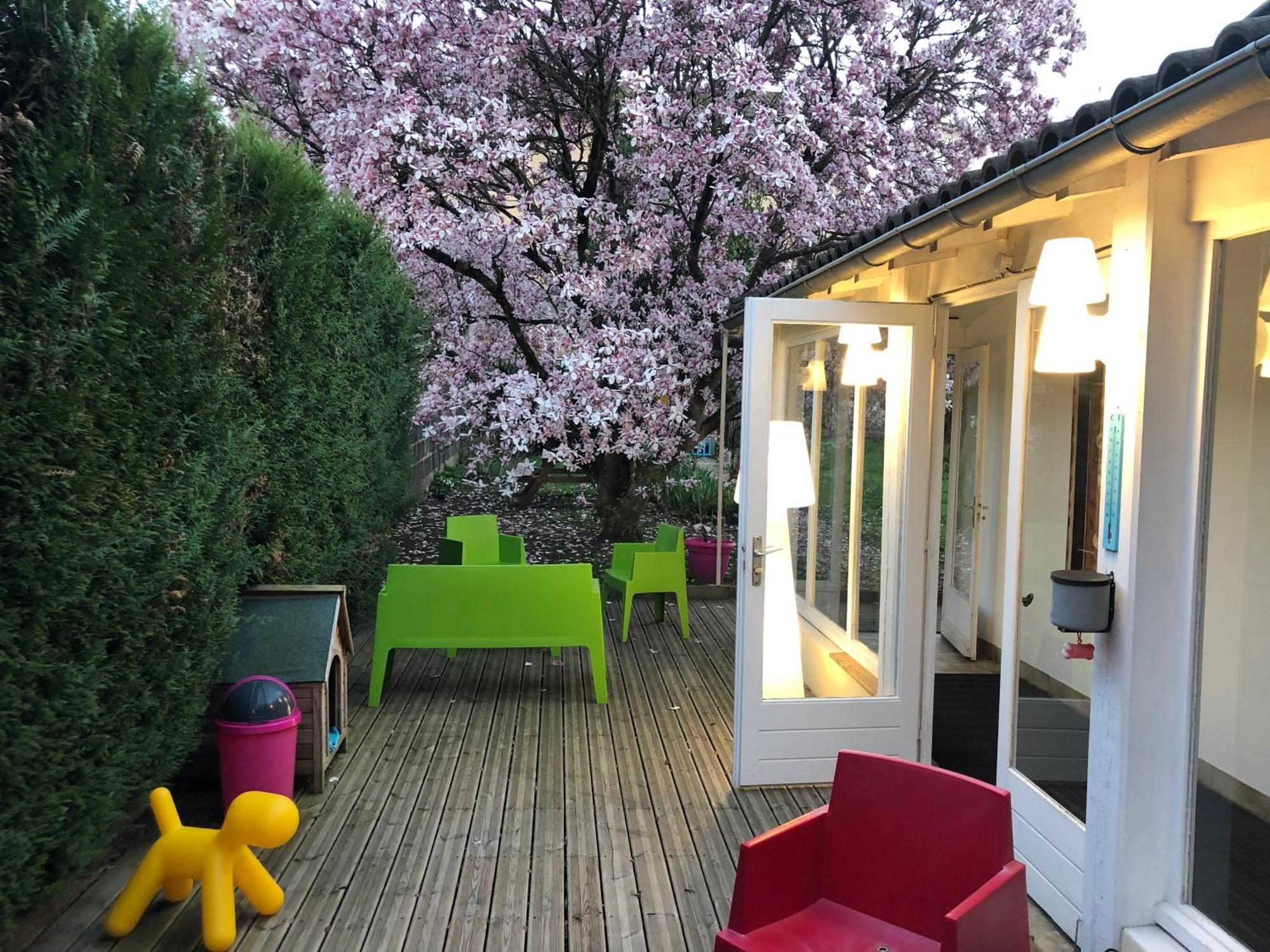 Hôtel Concorde Mâcon Buitenkant foto